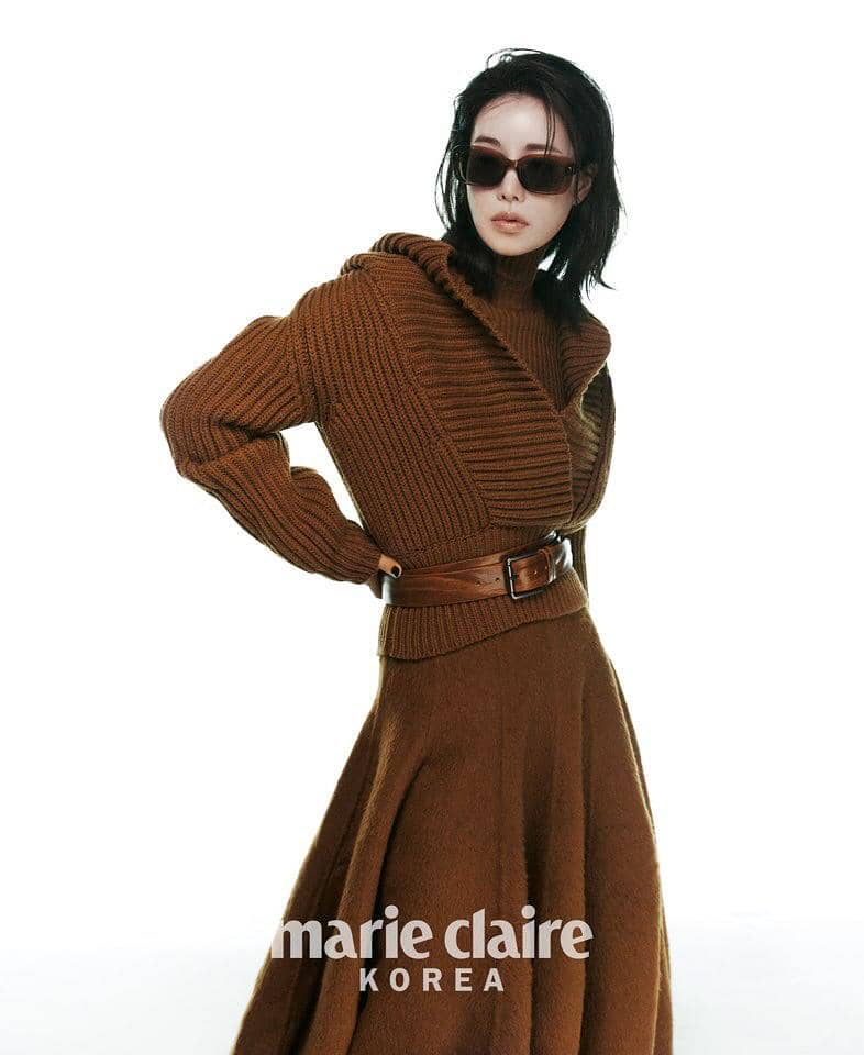 pesona Lim Ji Yeon dengan rambut pendek