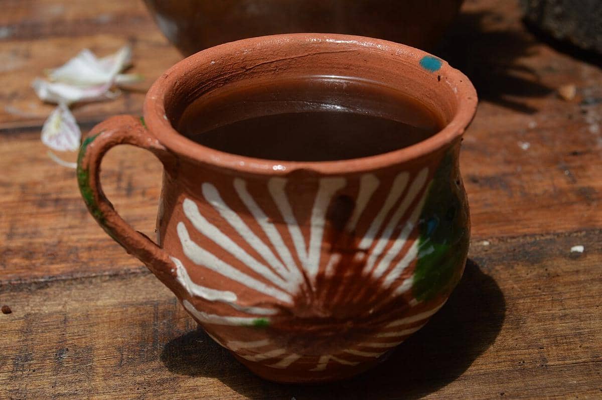 ilustrasi café de olla 