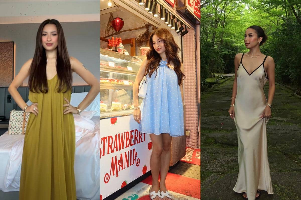 3 OOTD Honeymoon Jennifer Hubner, Girly hingga Berkelas