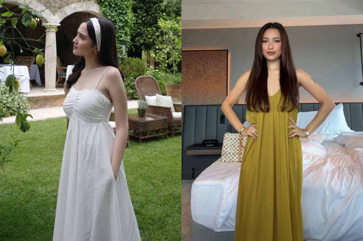 Adu gaya honeymoon Syifa Hadju dan Jennifer Hubner