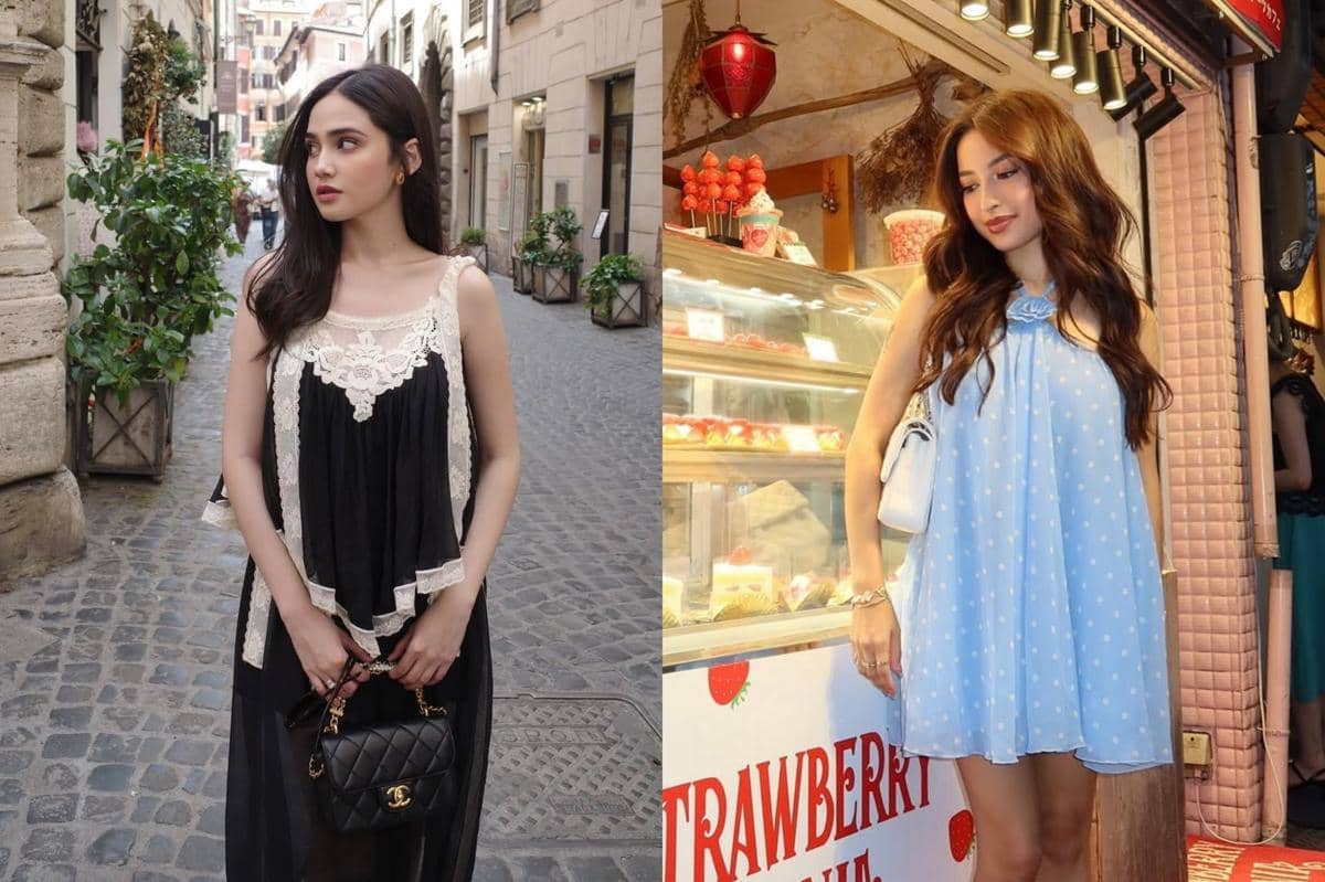 Adu gaya honeymoon Syifa Hadju dan Jennifer Hubner
