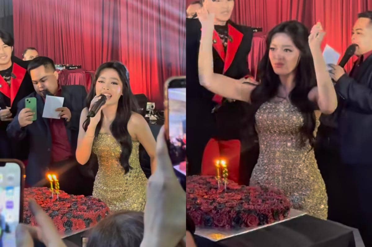 Ulang tahun Aqeela Calista