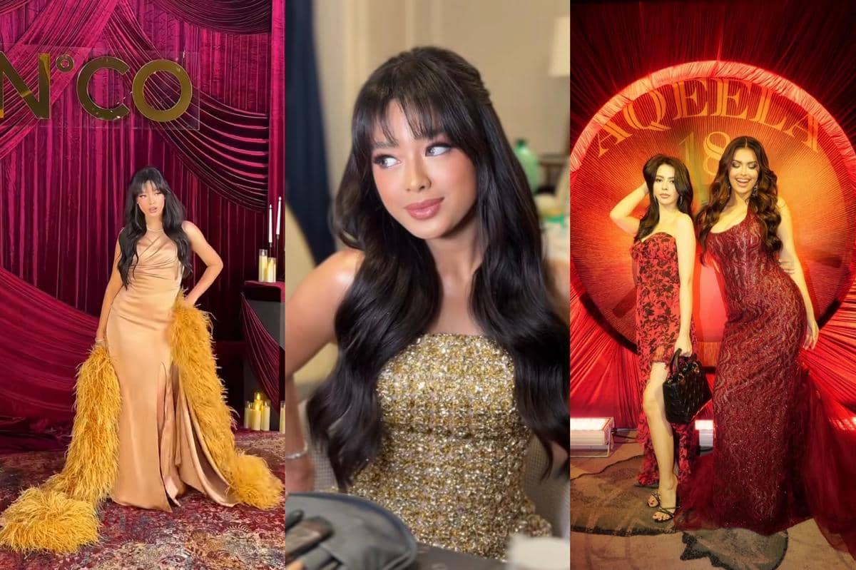 Gaun hingga Dekorasi Ulang Tahun ke-18 Aqeela Calista, Aura Glamor!