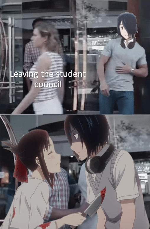 meme anime tentang OSIS