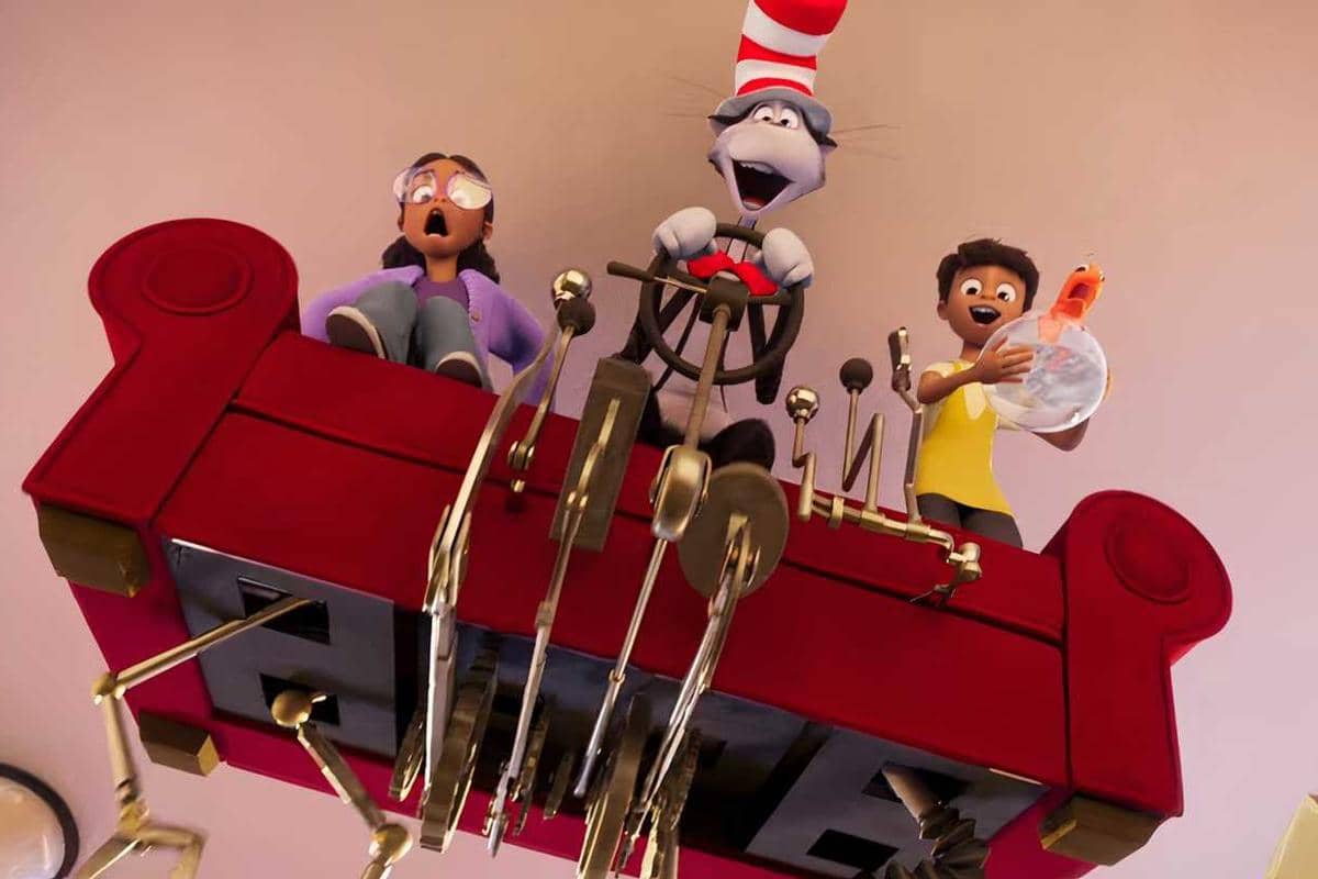 adegan dalam film The Cat in the Hat 