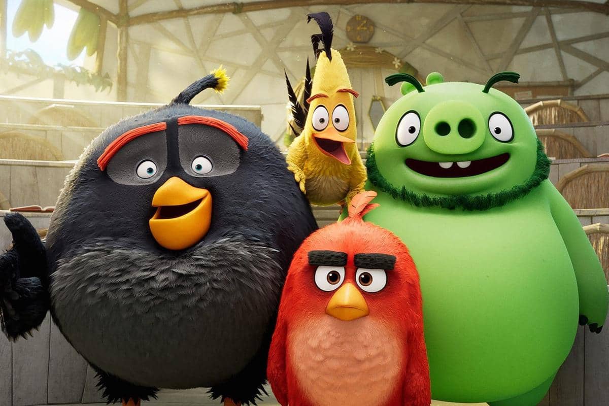adegan dalam film The Angry Birds Movie 3