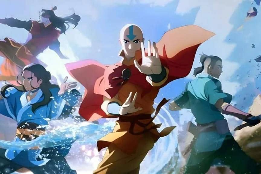 adegan dalam film Avatar Aang: The Last Airbender