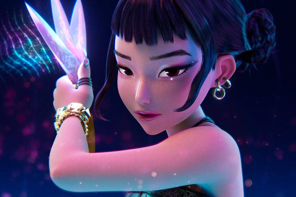 Zoey dalam KPop Demon Hunters