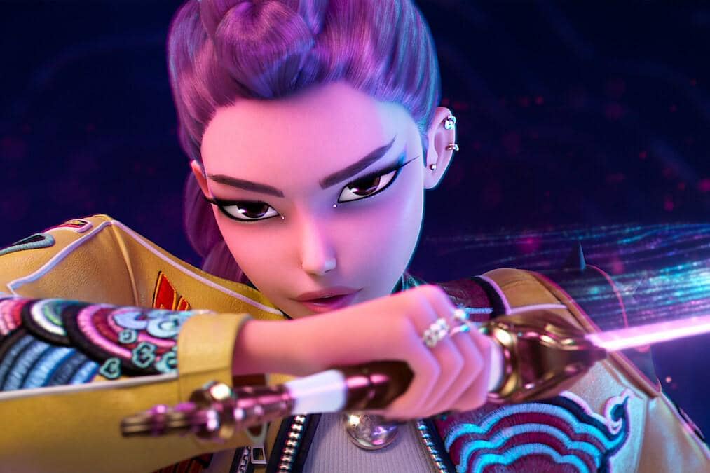 Rumi dalam KPop Demon Hunters