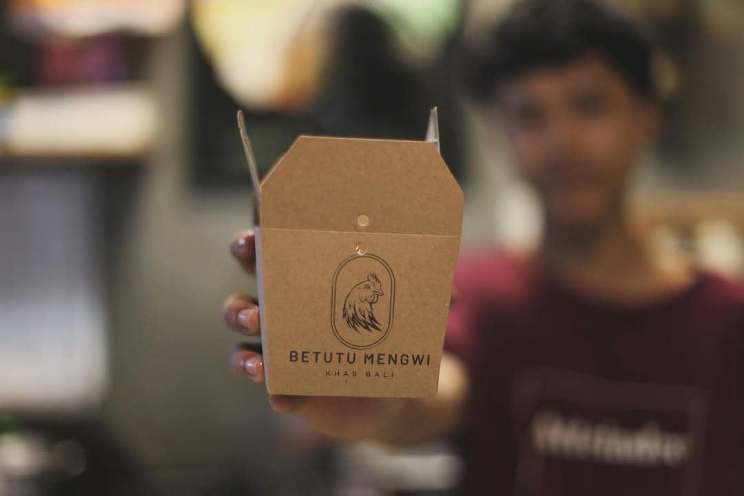 Kedai Betutu Mengwi di Pasar Santa, Jakarta Selatan.
