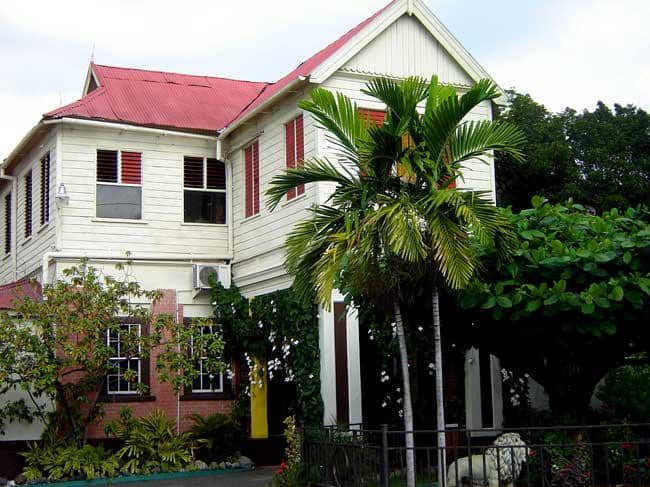 Museum Bob Marley, yang terletak di 56 Hope Road di Kingston, Jamaika.