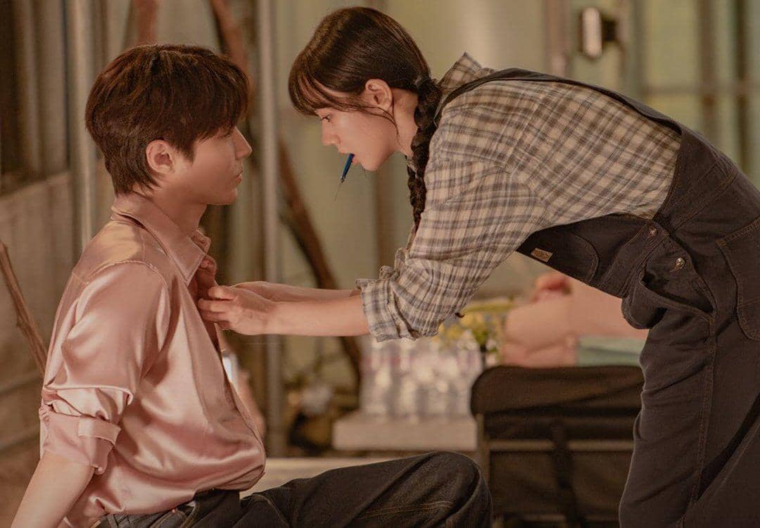 still cut drama Korea Dream to You