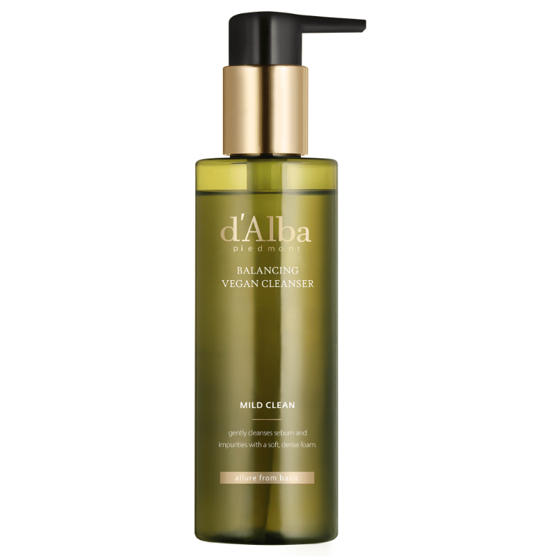 d'Alba Mild Skin Balancing Vegan Cleanser