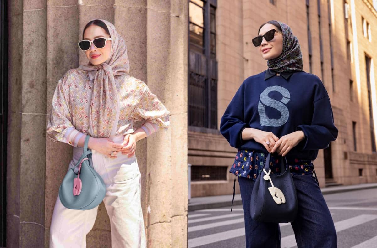 Buttonscarves X Nagita Slavina, Hadirkan Monogram Eksklusif dan Ikonik
