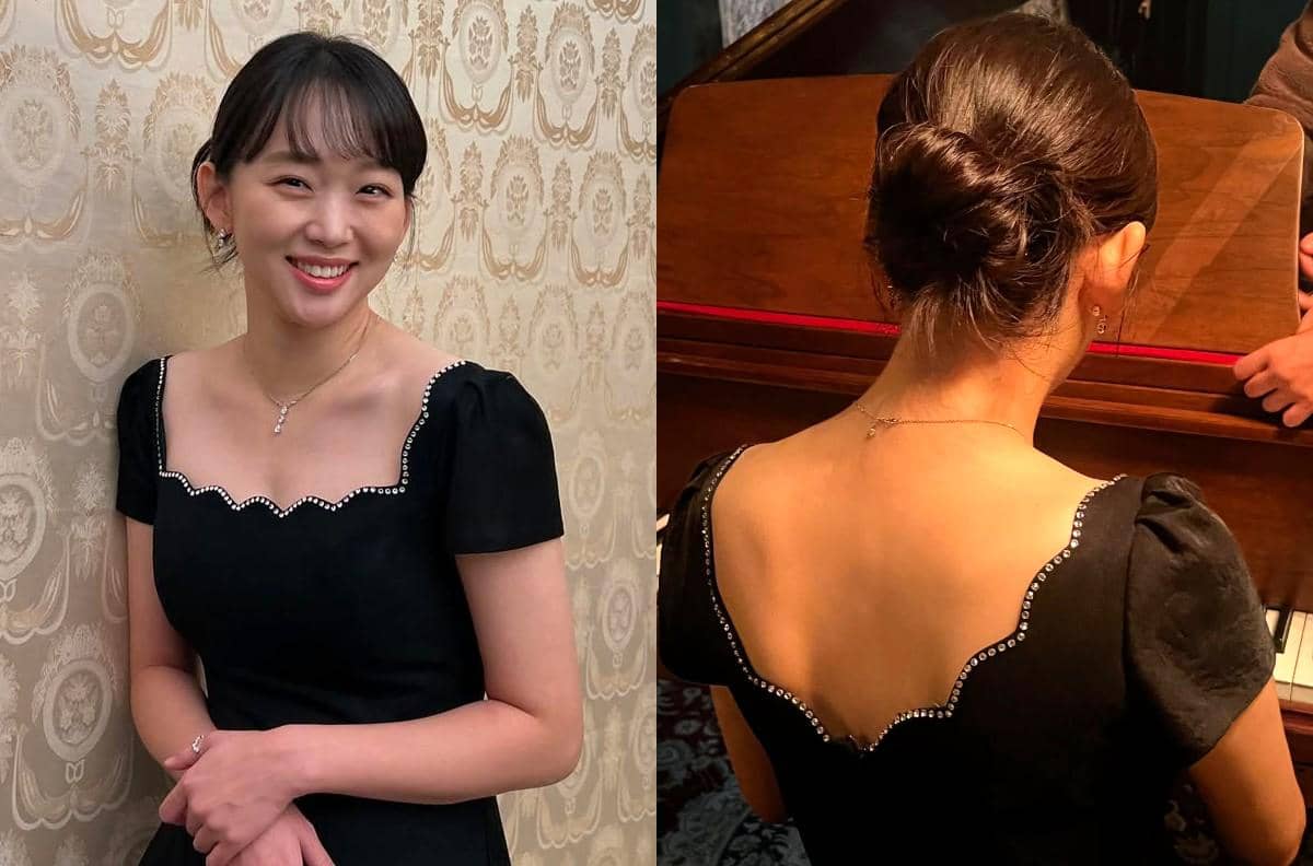 Ide hair style berponi ala Jin Ki Joo