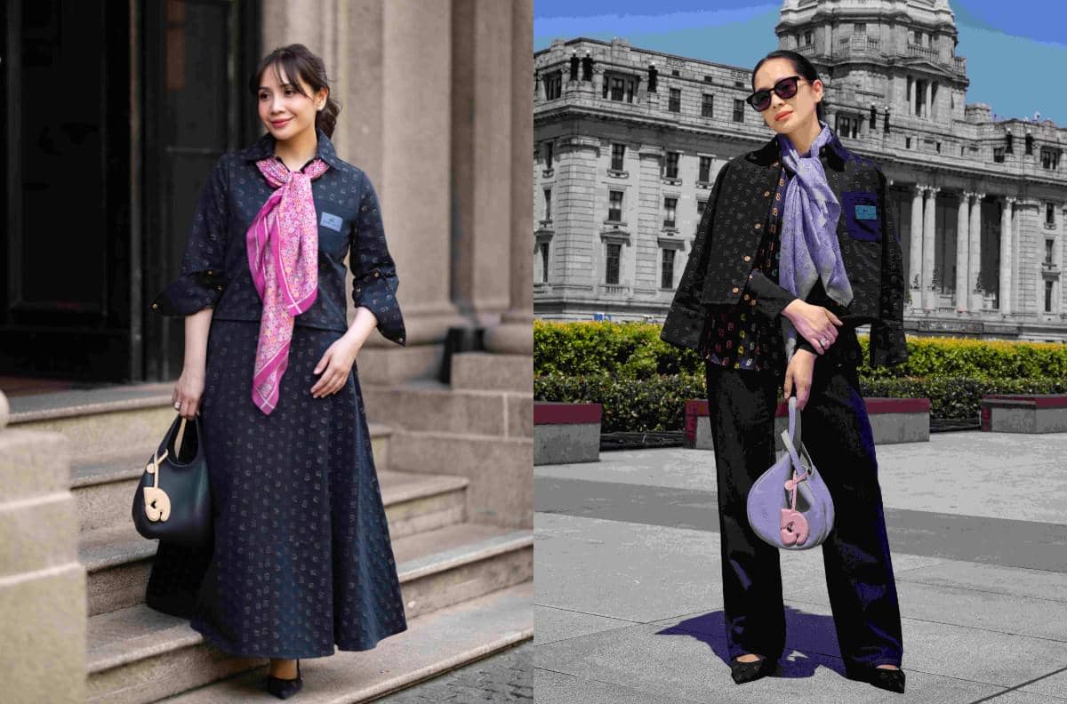 Buttonscarves X Nagita Slavina