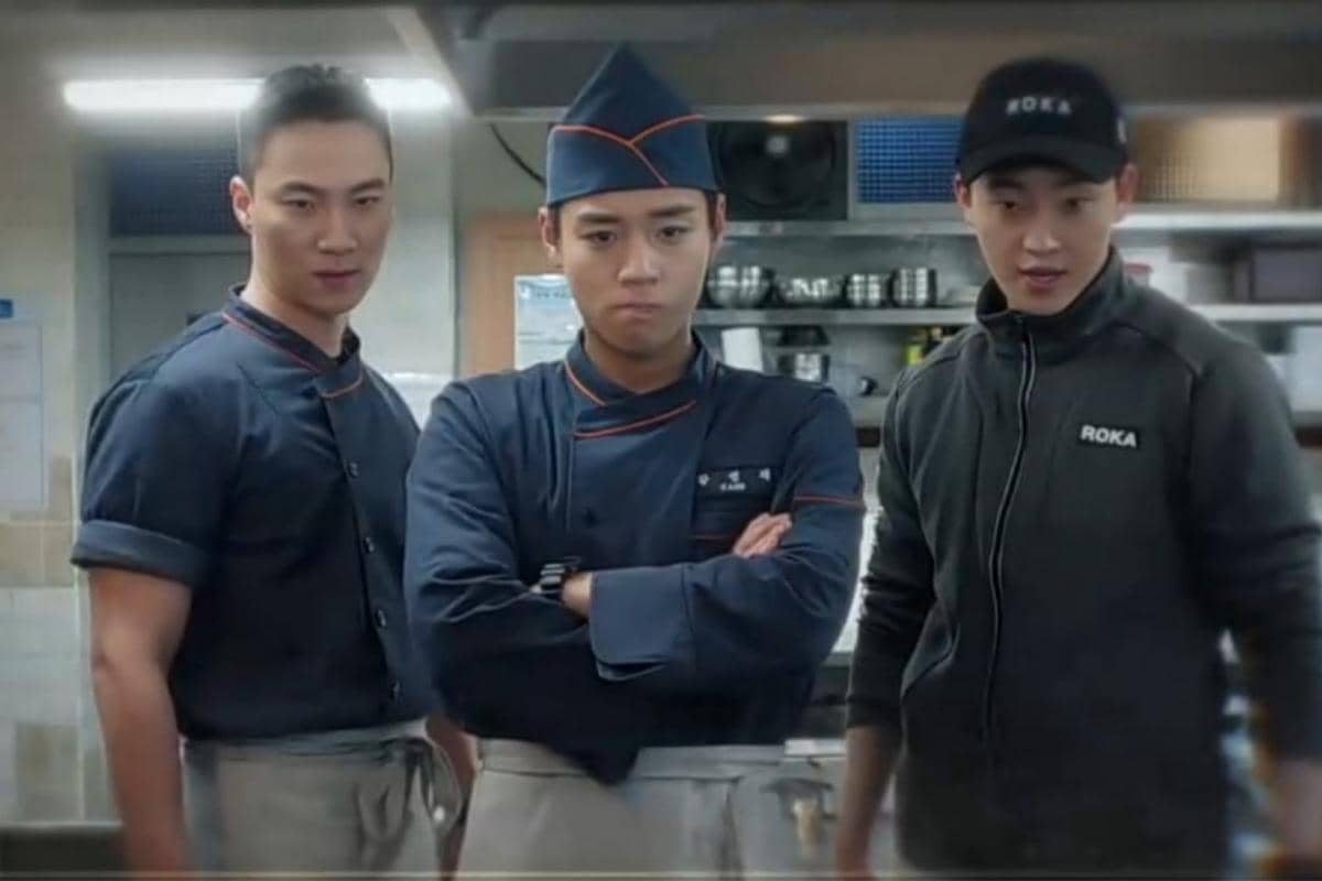 Still cuts The Legend Of Kitchen Soldier