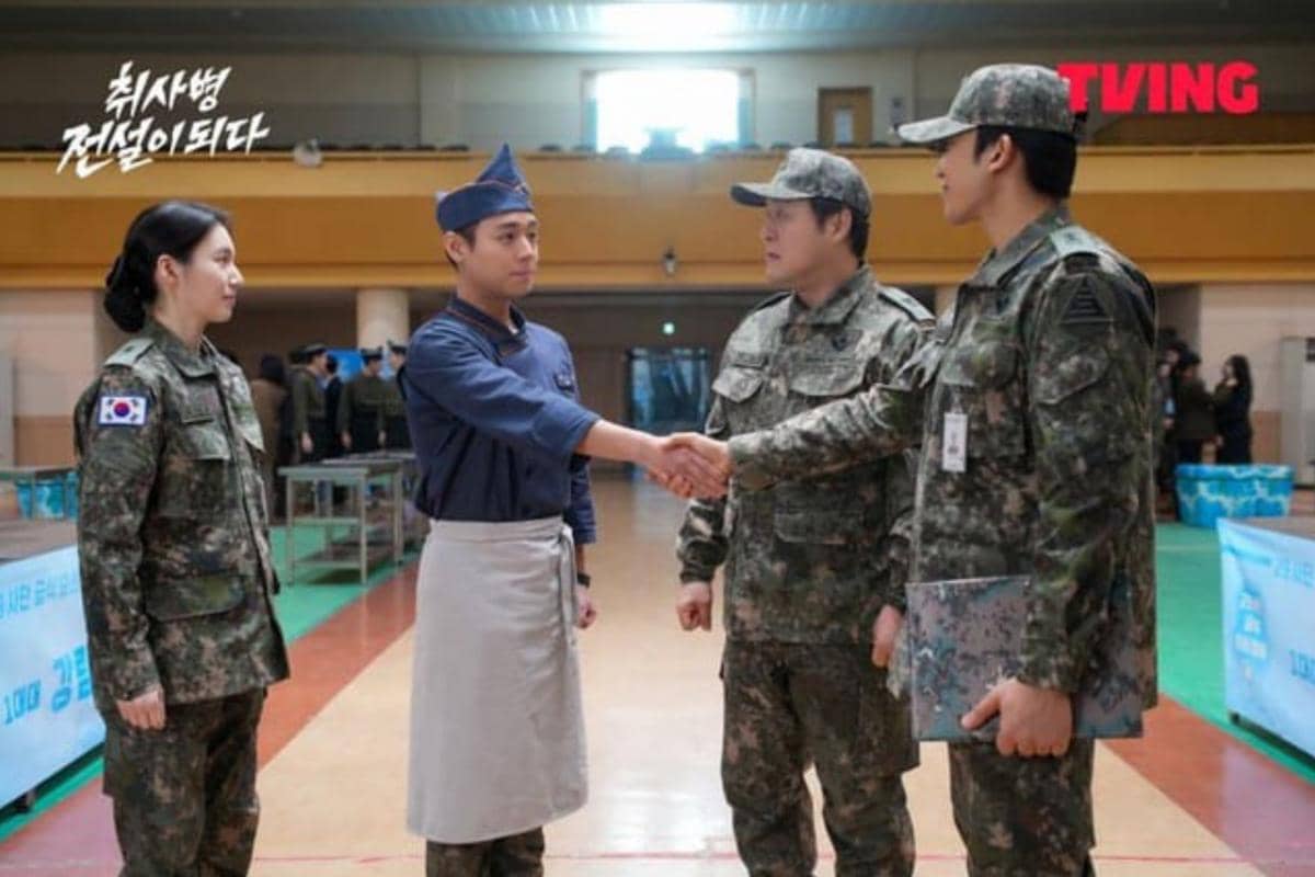 Still cuts The Legend Of Kitchen Soldier
