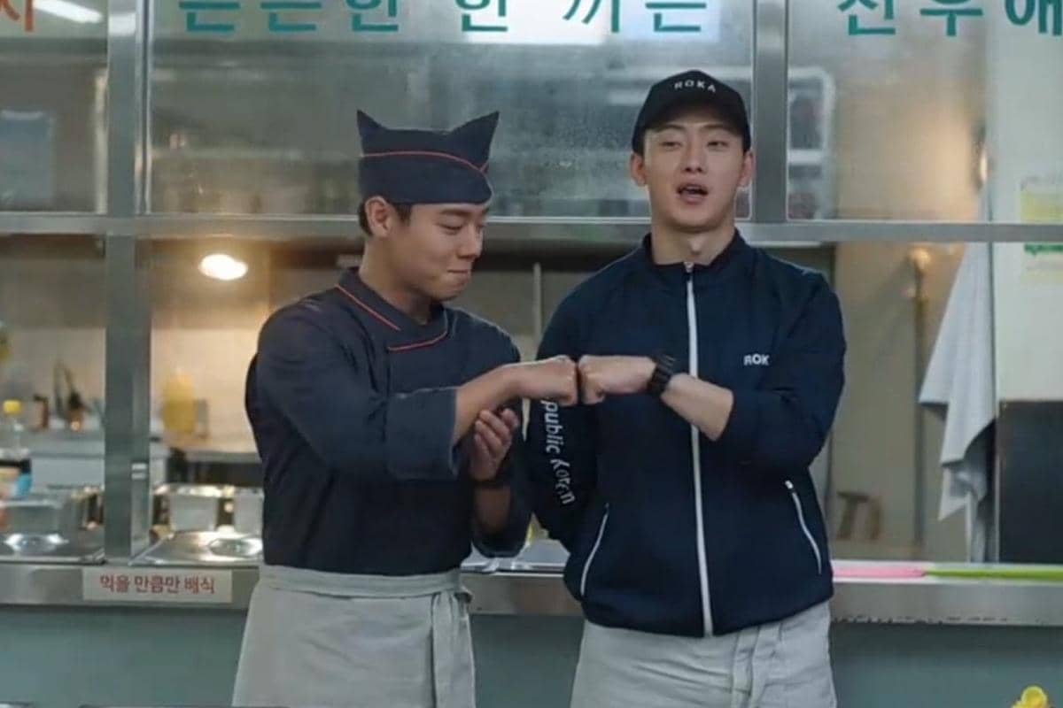 Still cuts The Legend Of Kitchen Soldier