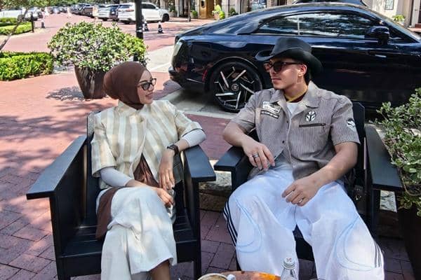 Potret Atta dan Aurel Liburan di Amerika, Mau Nonton Piala Dunia 2026