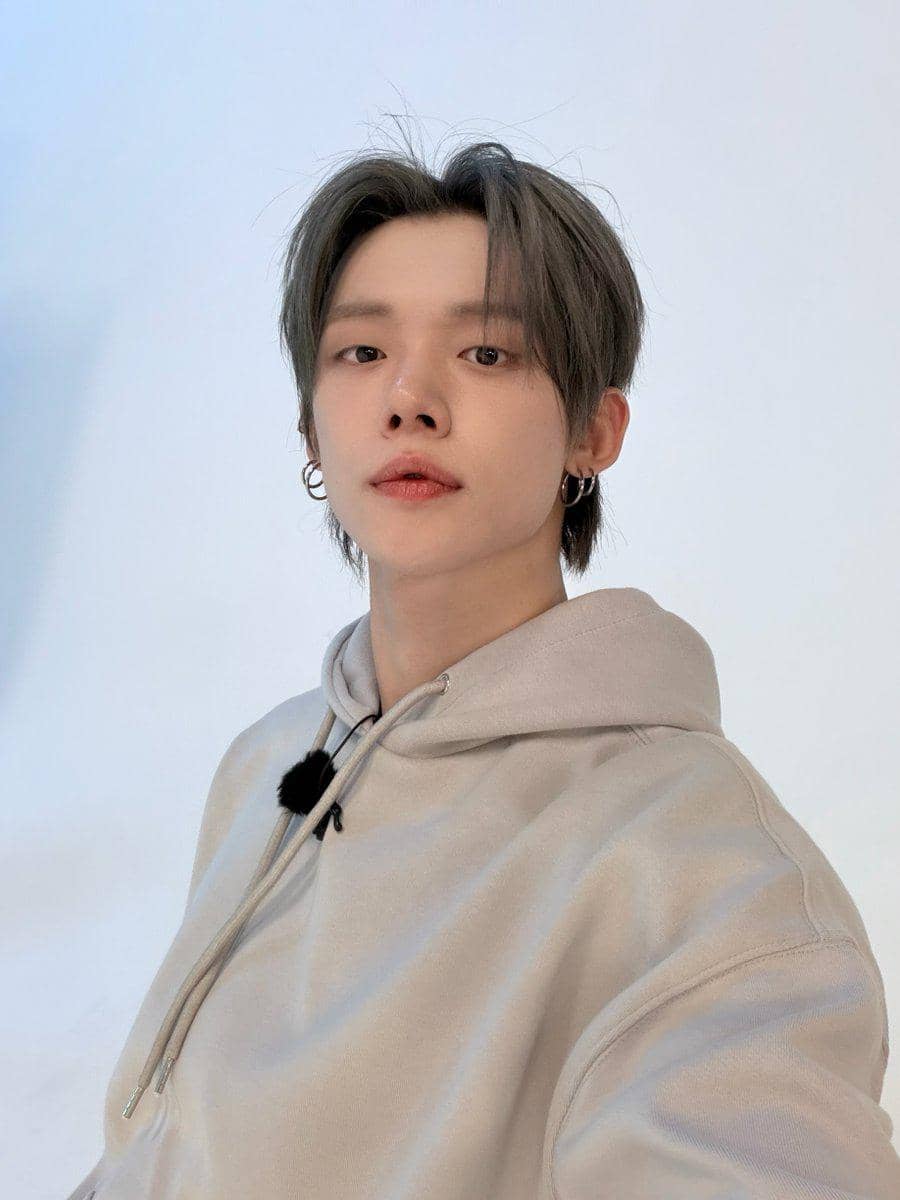 potret Yeonjun TXT
