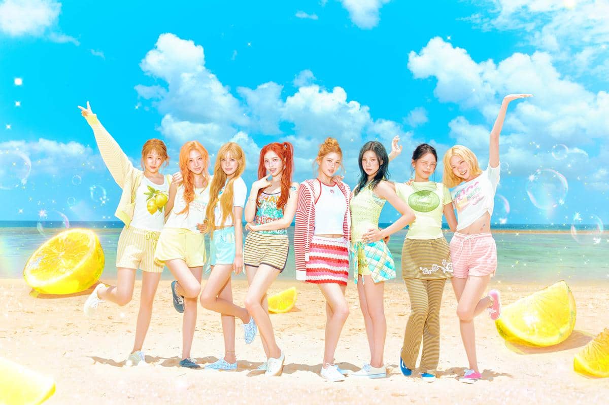 Lirik Lagu Lemon Tang - Hearts2Hearts, Comeback Musim Panas!