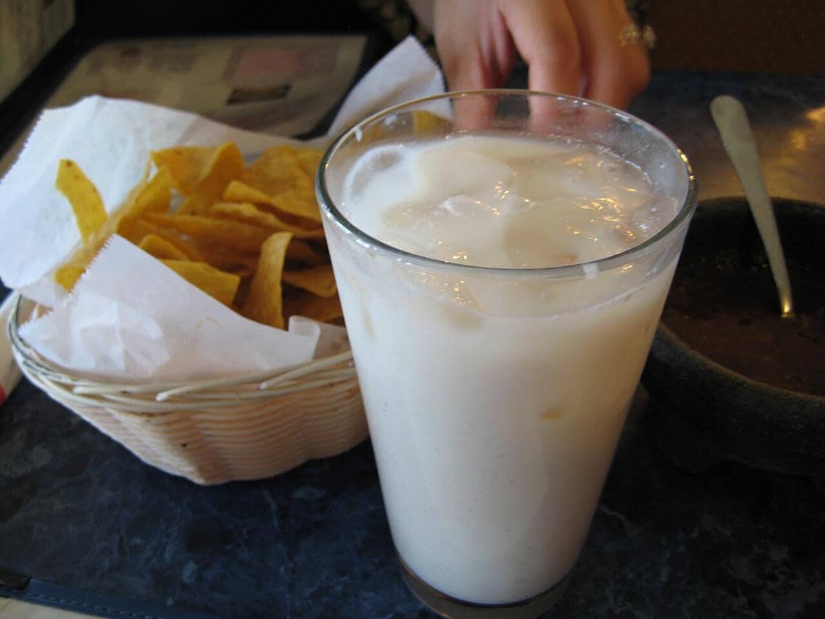 ilustrasi horchata