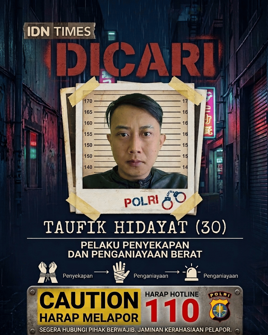 Dedi Mulyadi Umumkan Sayembara Rp250 Juta Cari Pelaku Penganiayaan Brutal