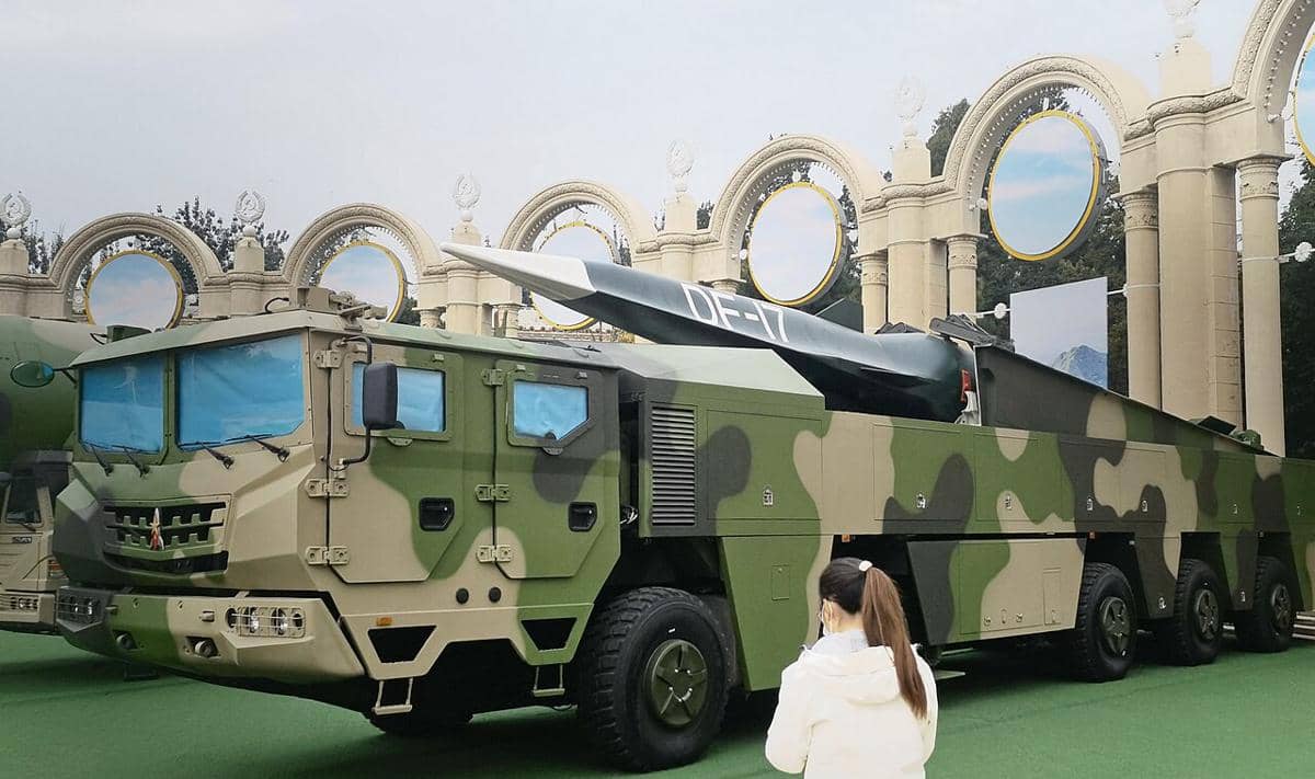 China Pamer Rekaman Peluncuran DF-17, Rudal Hipersonik Sulit Dicegat
