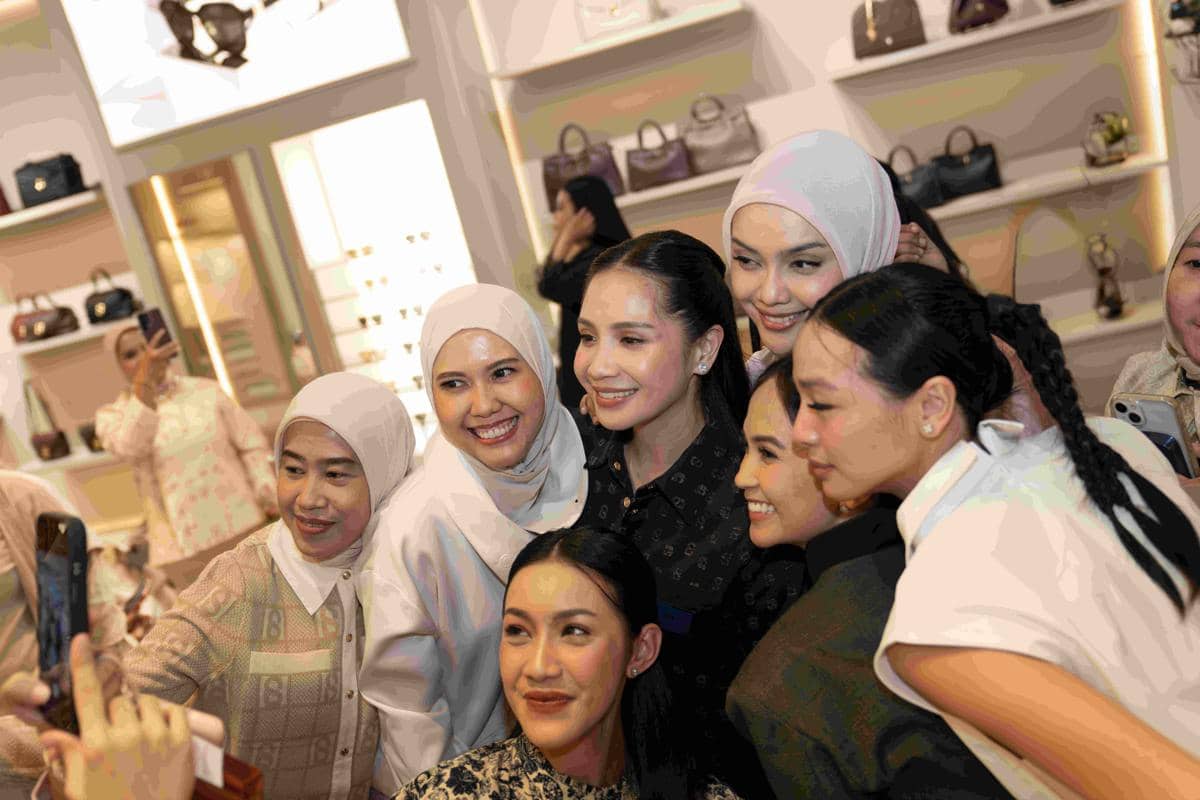 Acara pre-launch Buttonscraves X Nagita Slavina
