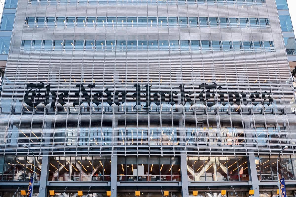 Trump Ancam Tuntut New York Times Buntut Berita soal Perang AS-Iran