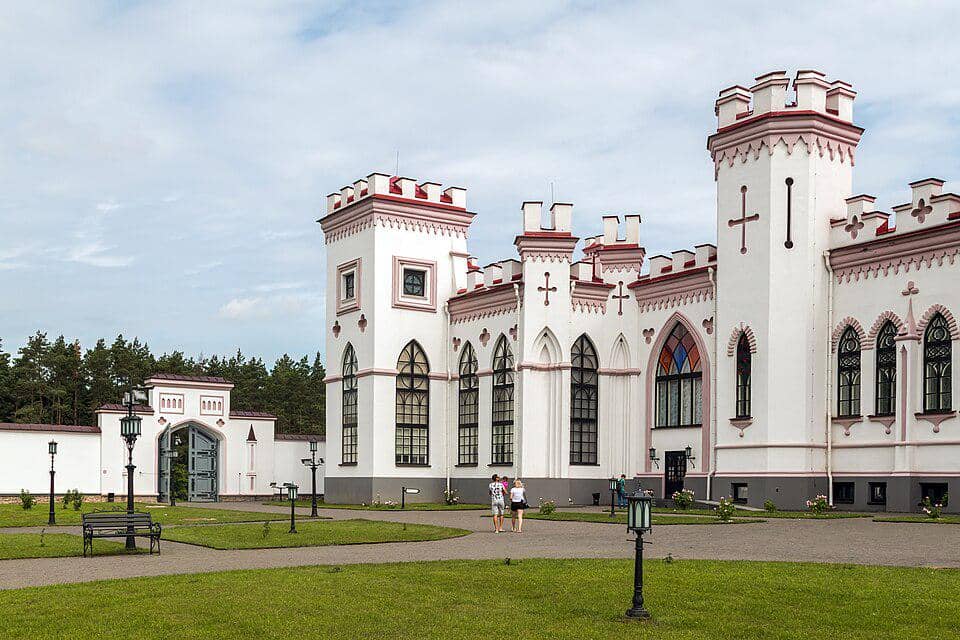 Istana Kosava di Belarus