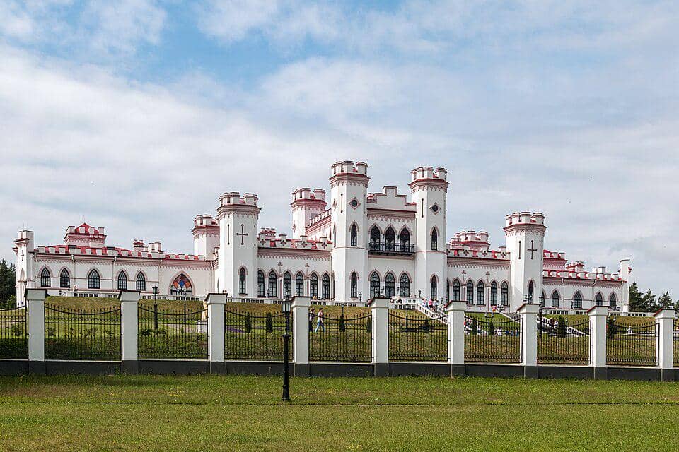 Istana Kosava di Belarus