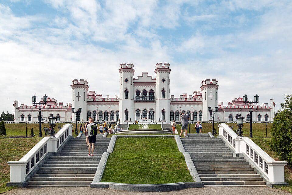 Istana Kosava di Belarus