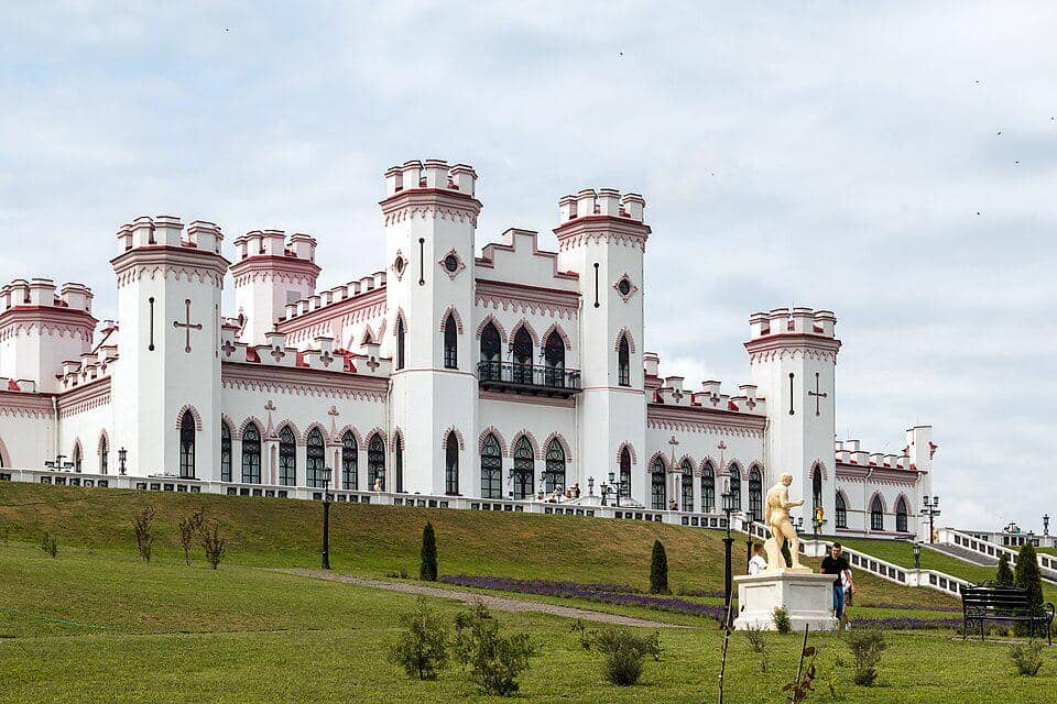 Istana Kosava di Belarus