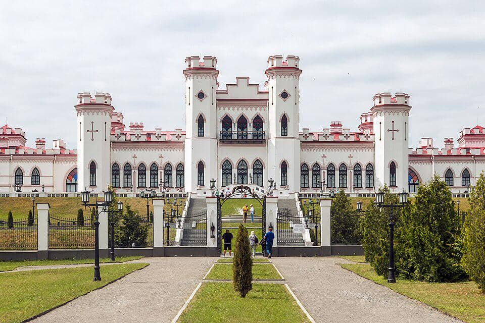 Istana Kosava di Belarus