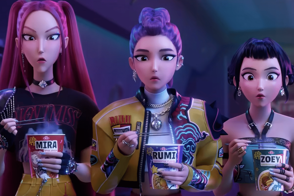 HUNTR/X dalam KPop Demon Hunters