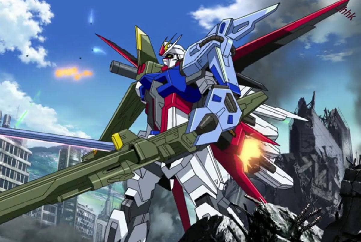 GAT-X105 Strike Gundam