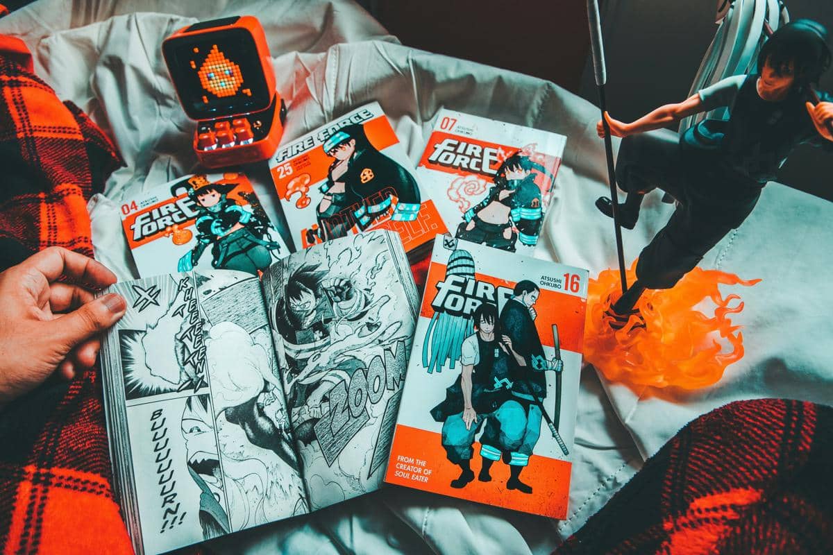 ilustrasi manga