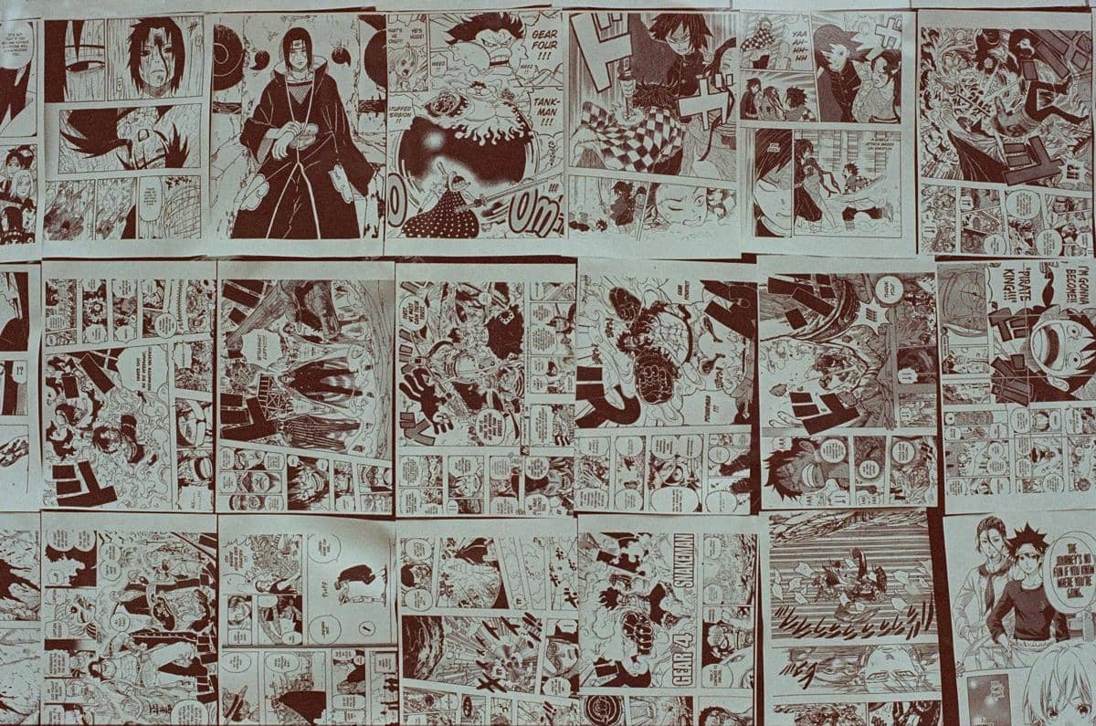 ilustrasi manga