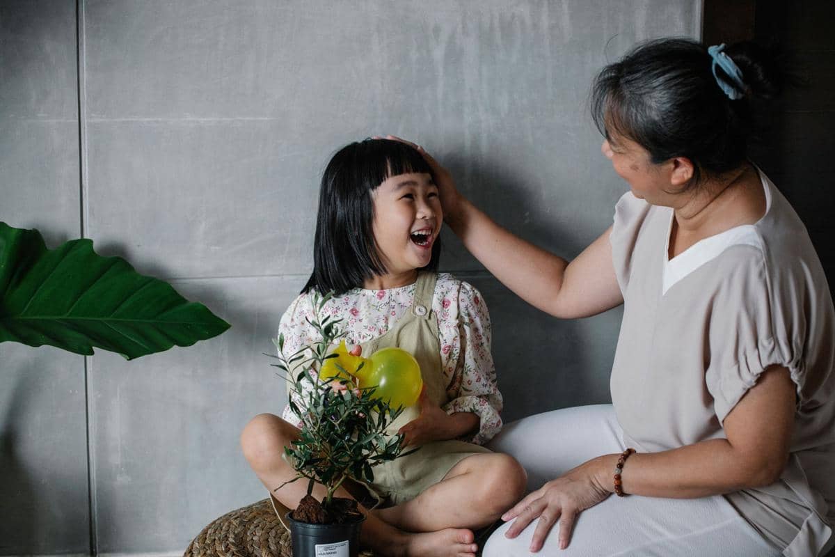 Interaksi orang tua dan anak