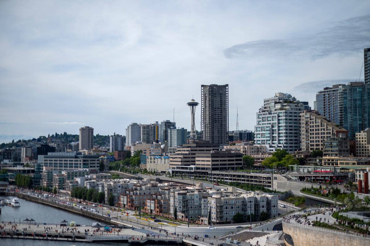 ilustrasi suasana di Seattle