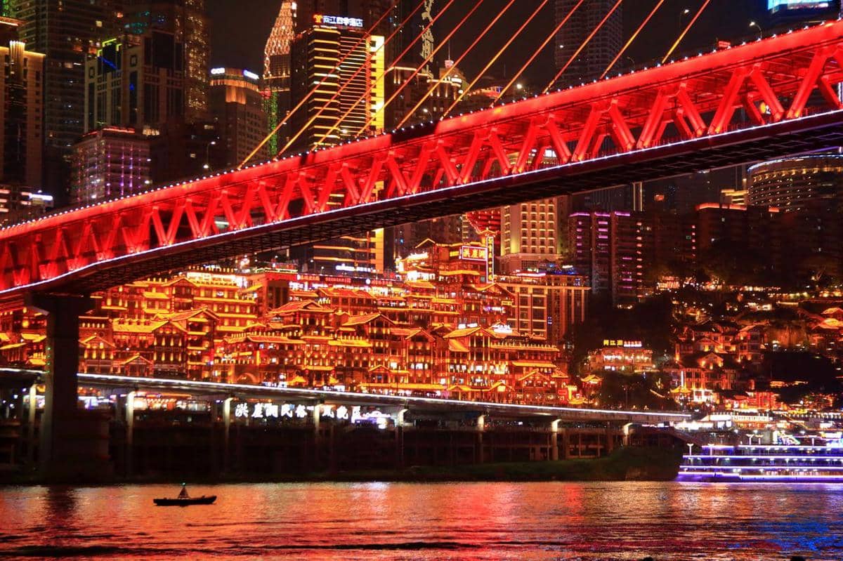 Chongqing Two-River Cruise