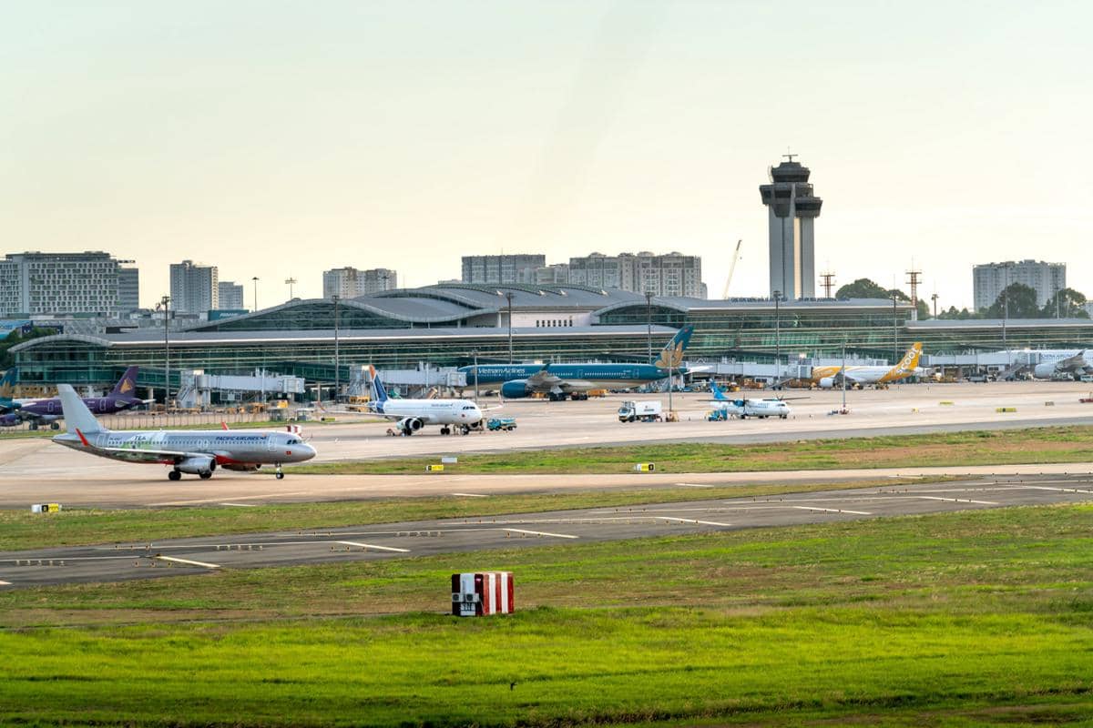 ilustrasi bandara