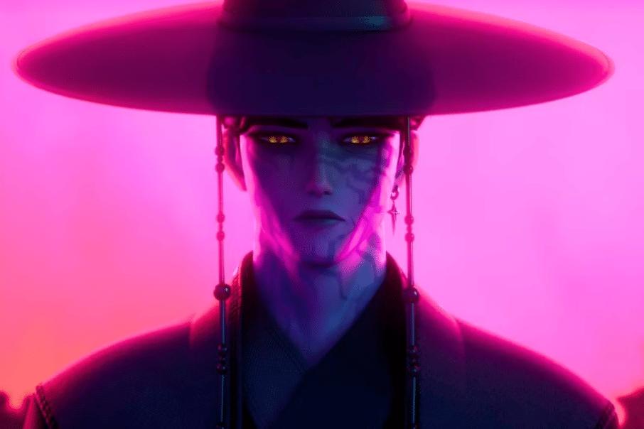 Jinu dalam KPop Demon Hunters