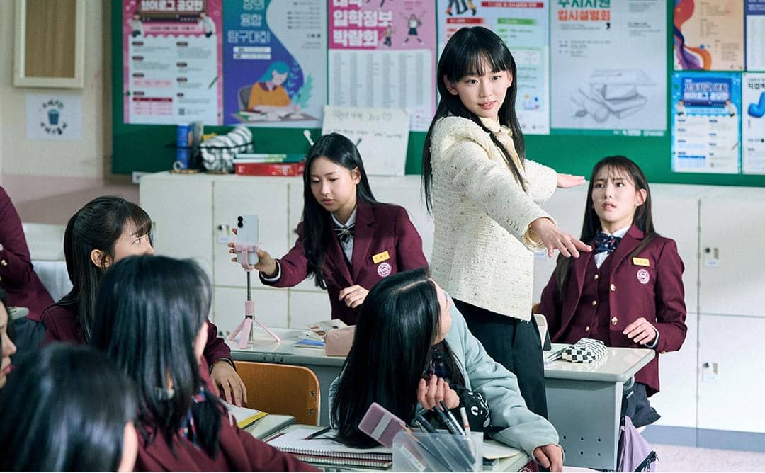 still cut drakor Teach You a Lesson