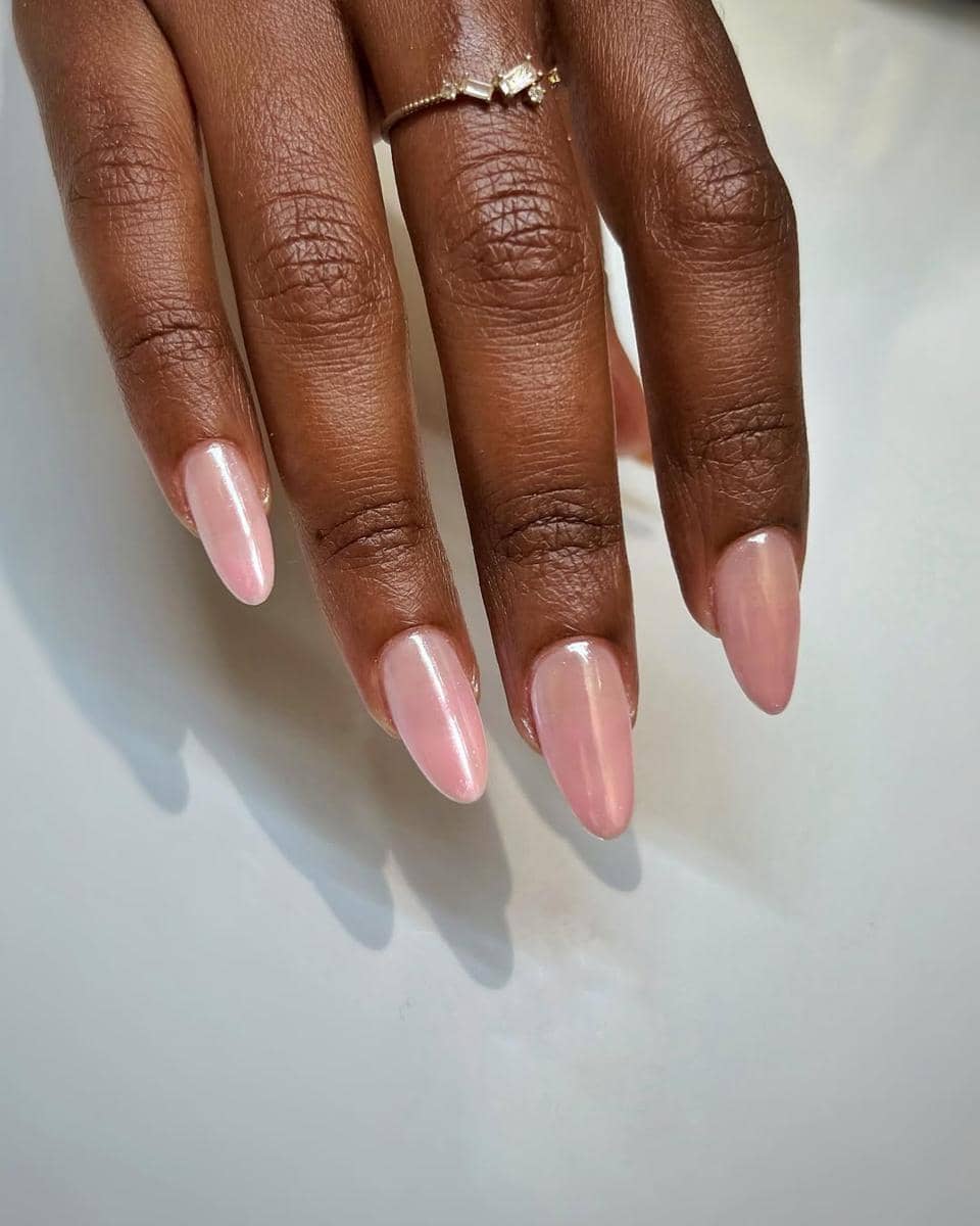 referensi chiffon nails