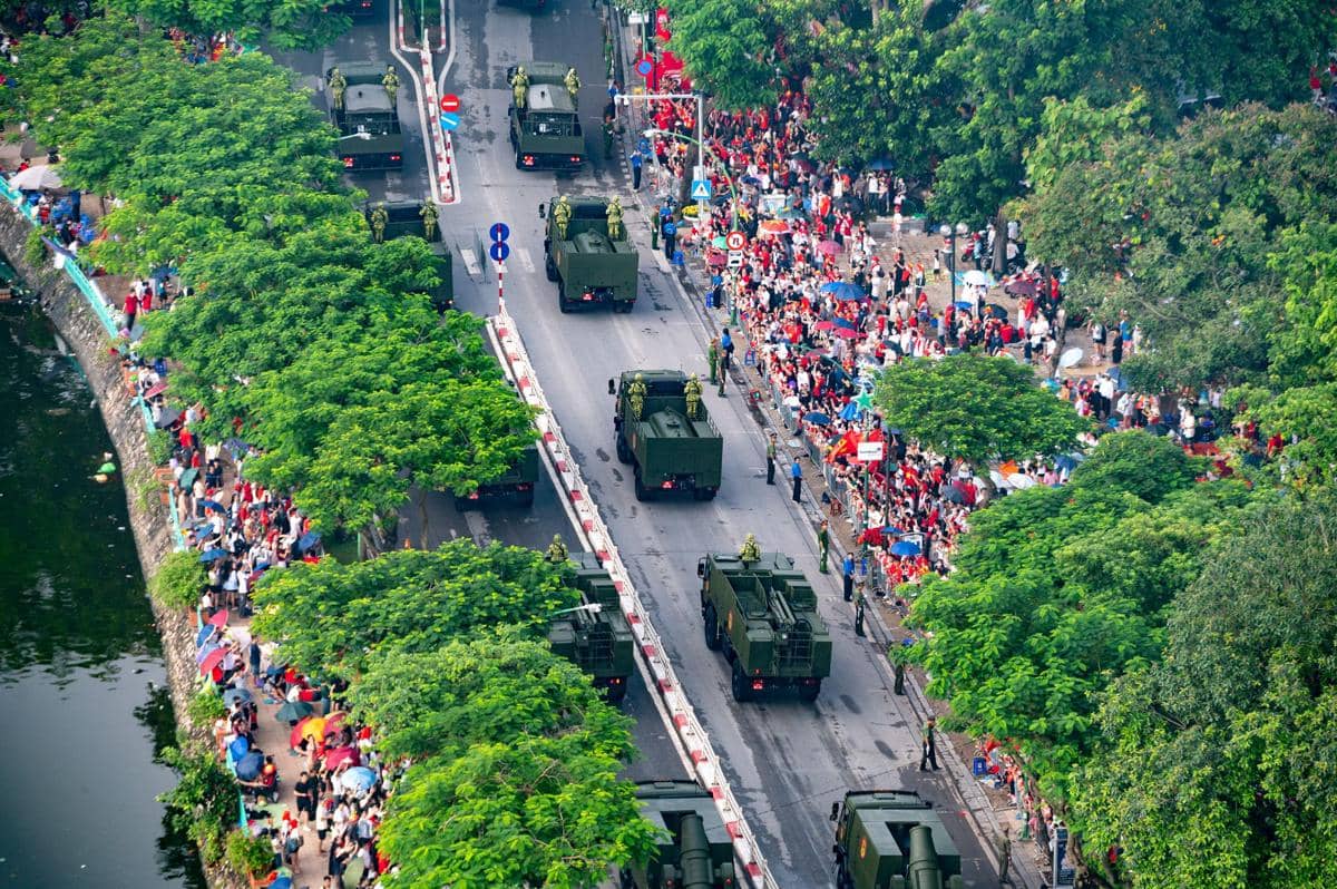 parade militer