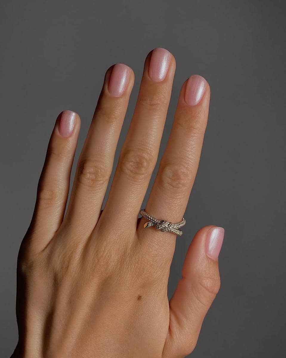 referensi chiffon nails