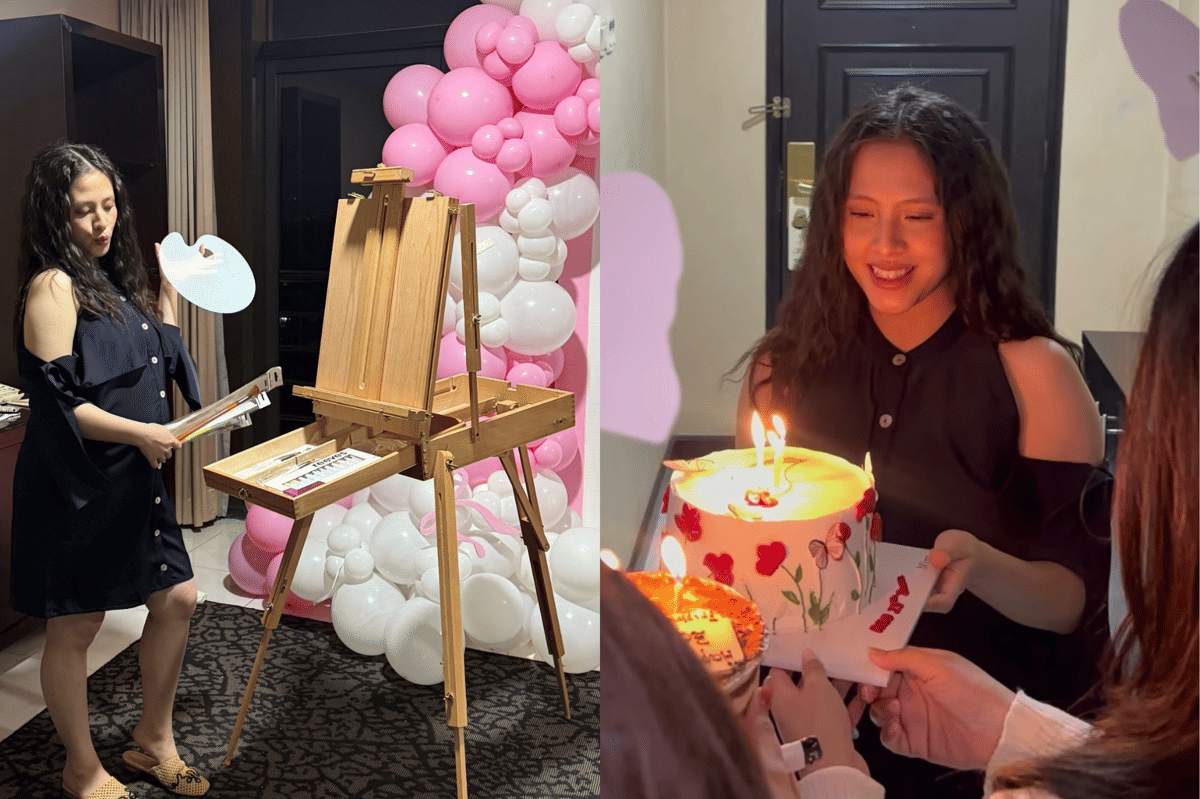7 Potret Ulang Tahun Ke-23 Adhisty Zara, Suami Kasih Kejutan Ini!